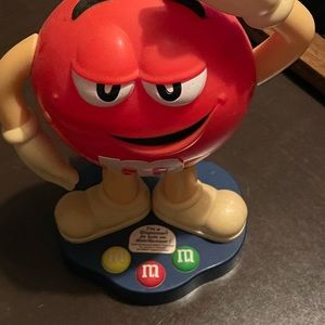 M&M dispenser